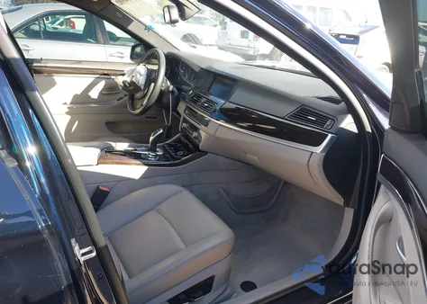 2013 BMW 535I z USA, uszkodzony, nr VIN WBAFR7C57DC829083